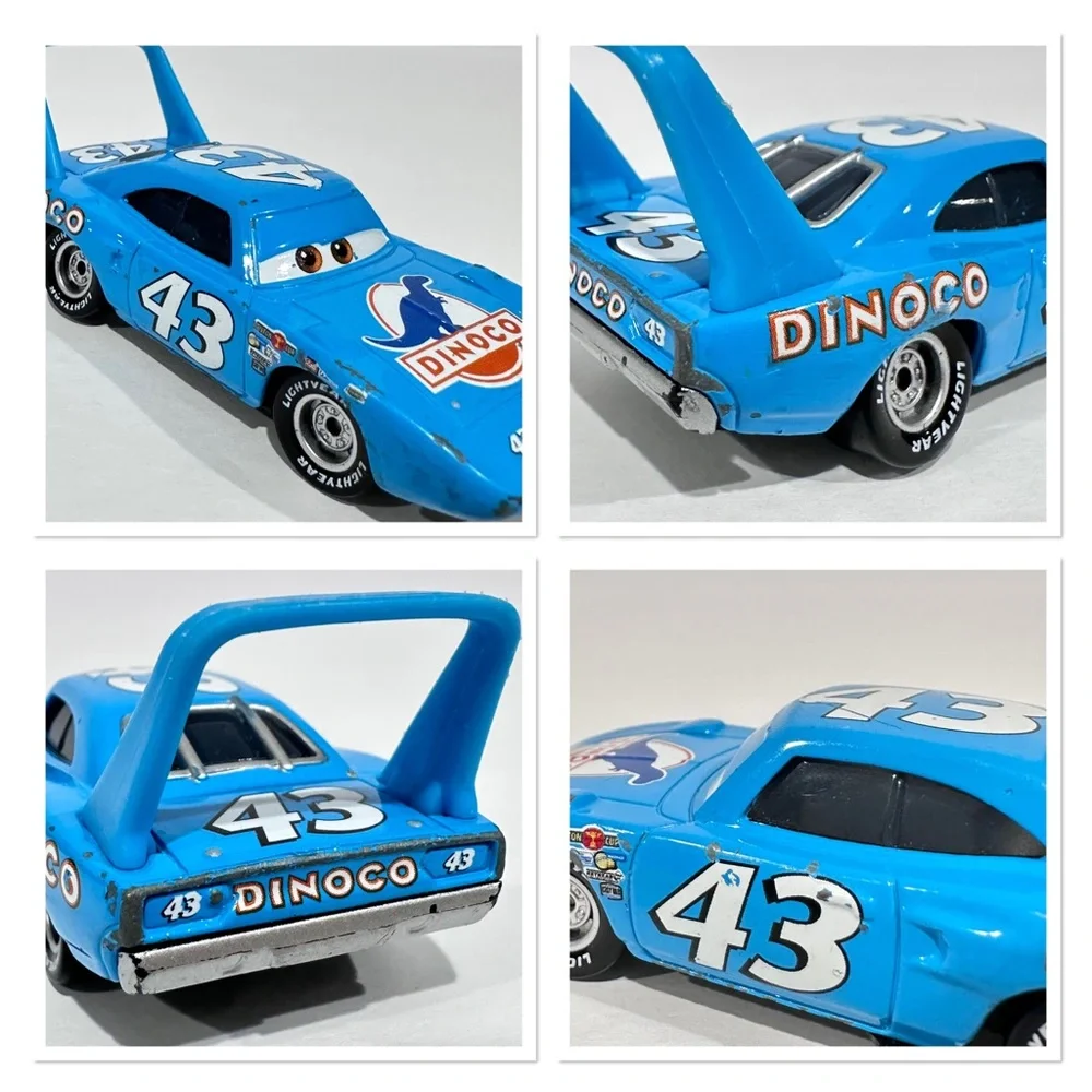 Mattel cars dinoco